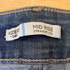 Riders Lee Boot Cut Jeans